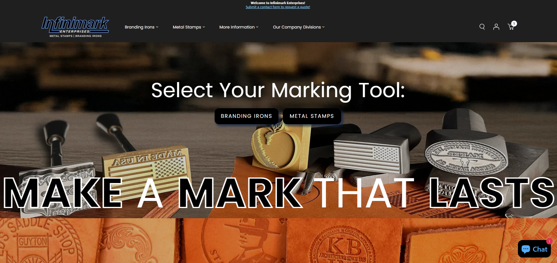 Home page