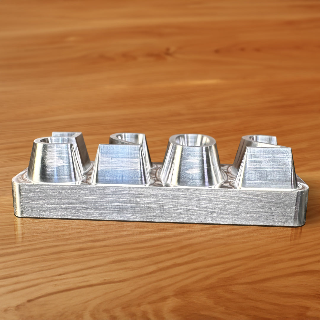 Personalized Aluminum Concrete Stamp