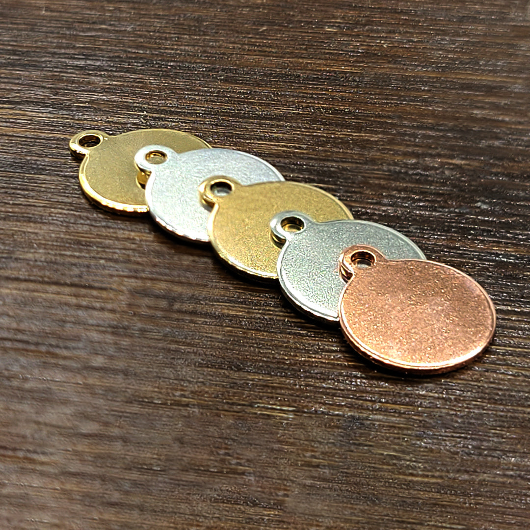 Jewelry Tags - Select Your Material and Shape