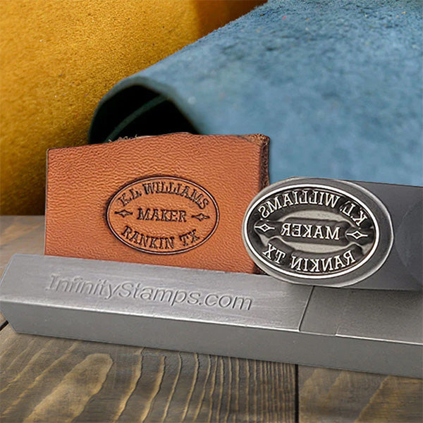 Handheld Leather Maker Stamps Handheld leather maker stamps